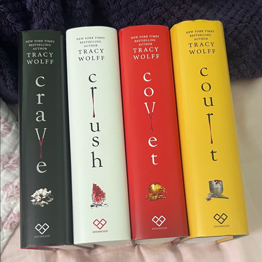 Crave Series Hardcover Set